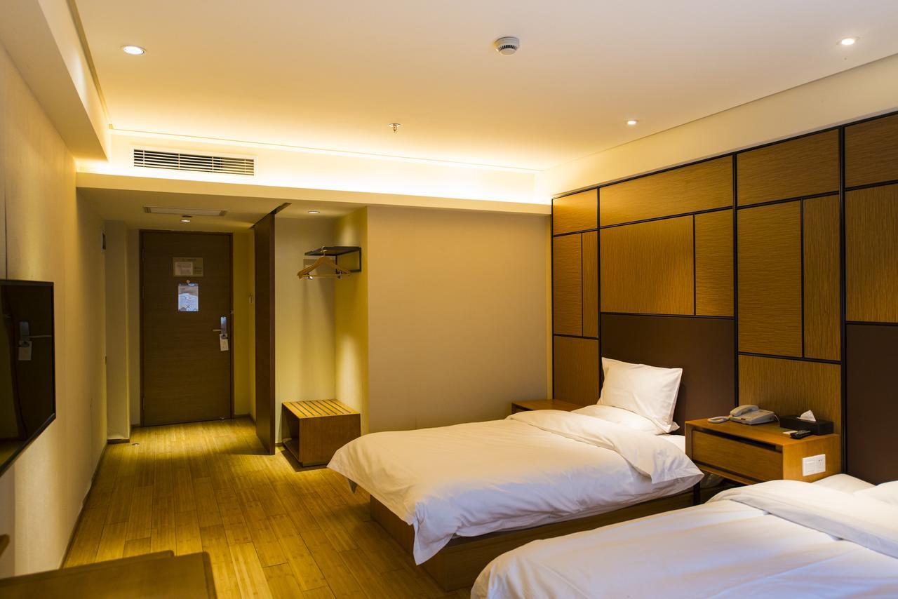 Ji Hotel Chengdu Jiuyanqiao Dış mekan fotoğraf