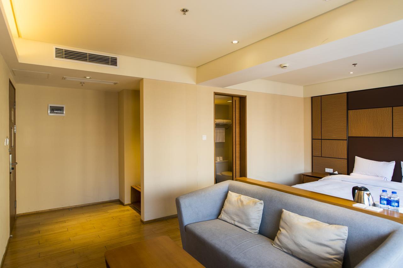 Ji Hotel Chengdu Jiuyanqiao Dış mekan fotoğraf