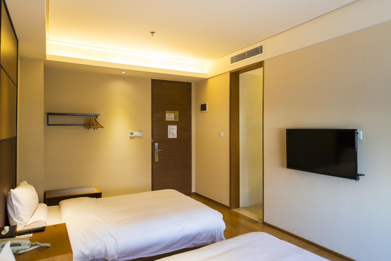 Ji Hotel Chengdu Jiuyanqiao Dış mekan fotoğraf