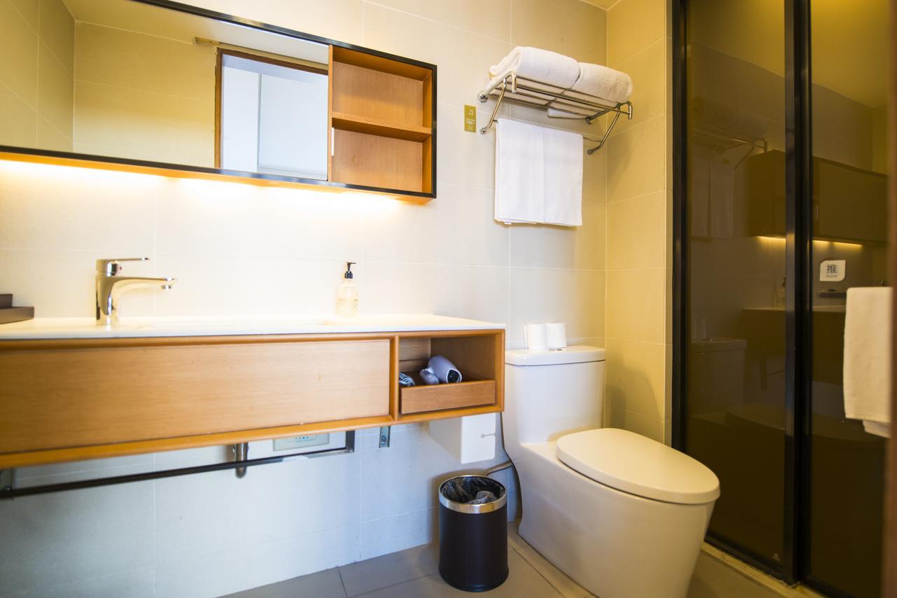 Ji Hotel Chengdu Jiuyanqiao Dış mekan fotoğraf
