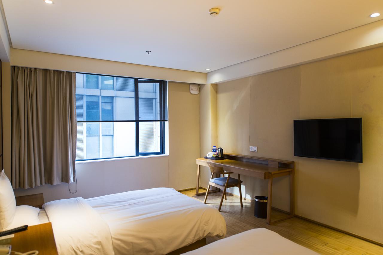 Ji Hotel Chengdu Jiuyanqiao Dış mekan fotoğraf