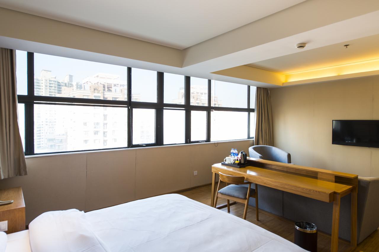 Ji Hotel Chengdu Jiuyanqiao Dış mekan fotoğraf