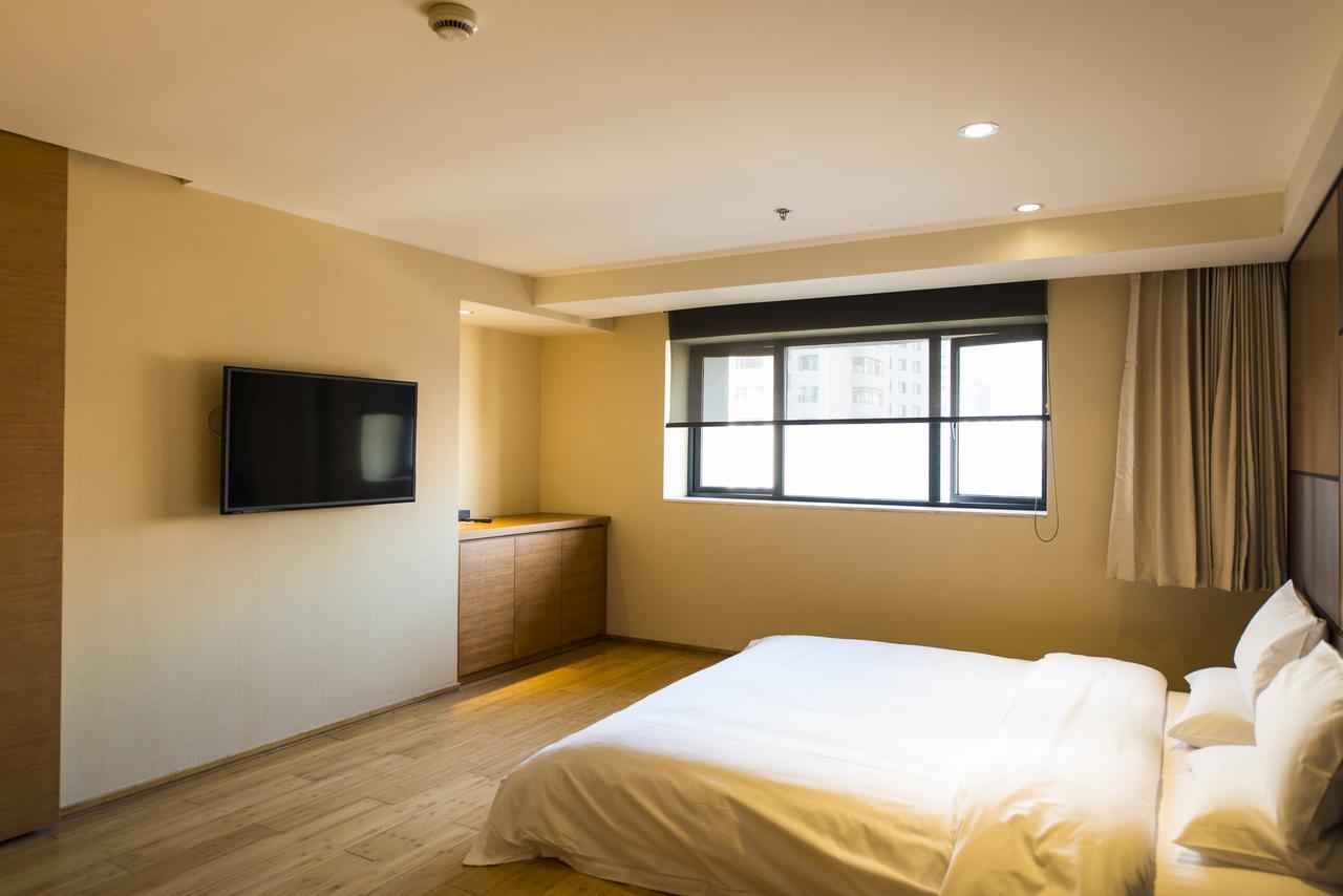 Ji Hotel Chengdu Jiuyanqiao Dış mekan fotoğraf