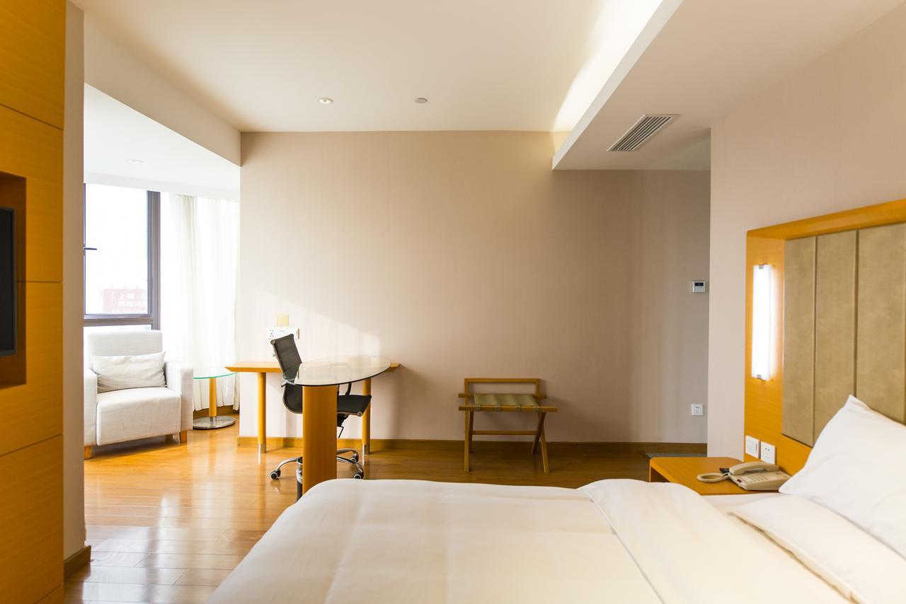 Ji Hotel Chengdu Jiuyanqiao Dış mekan fotoğraf