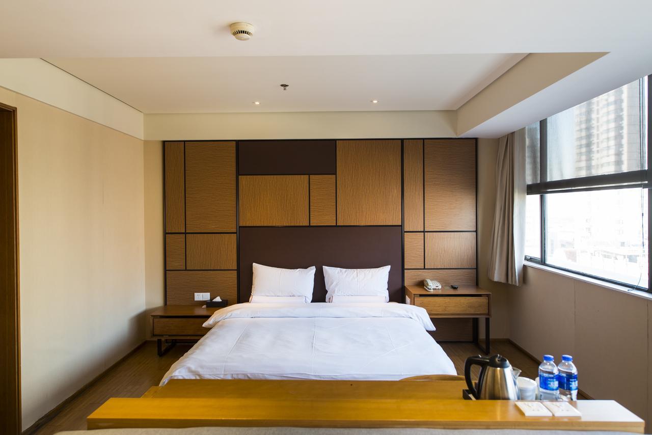 Ji Hotel Chengdu Jiuyanqiao Dış mekan fotoğraf