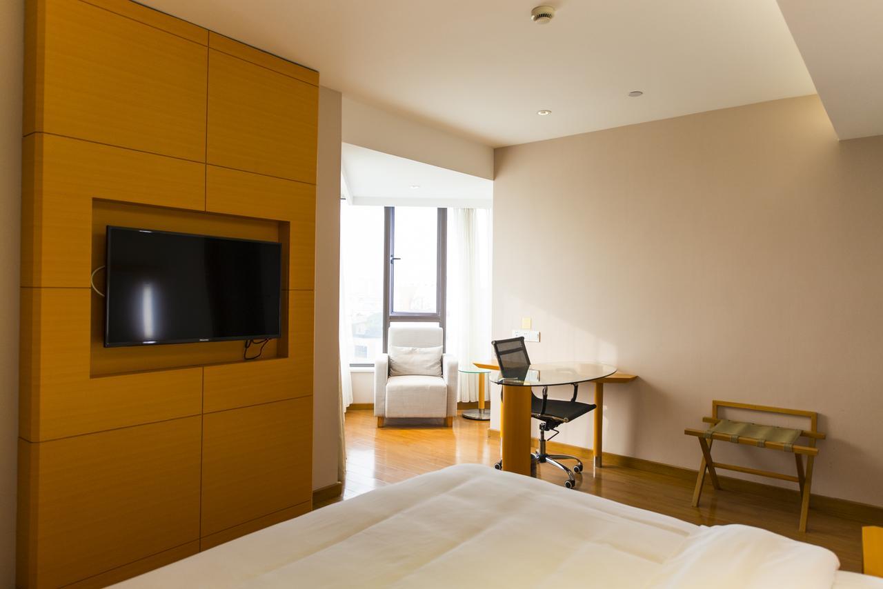 Ji Hotel Chengdu Jiuyanqiao Dış mekan fotoğraf