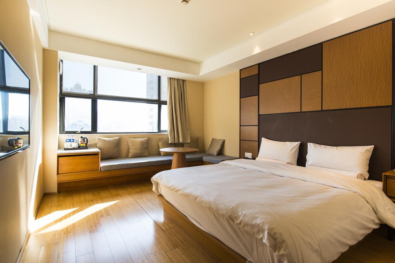 Ji Hotel Chengdu Jiuyanqiao Dış mekan fotoğraf