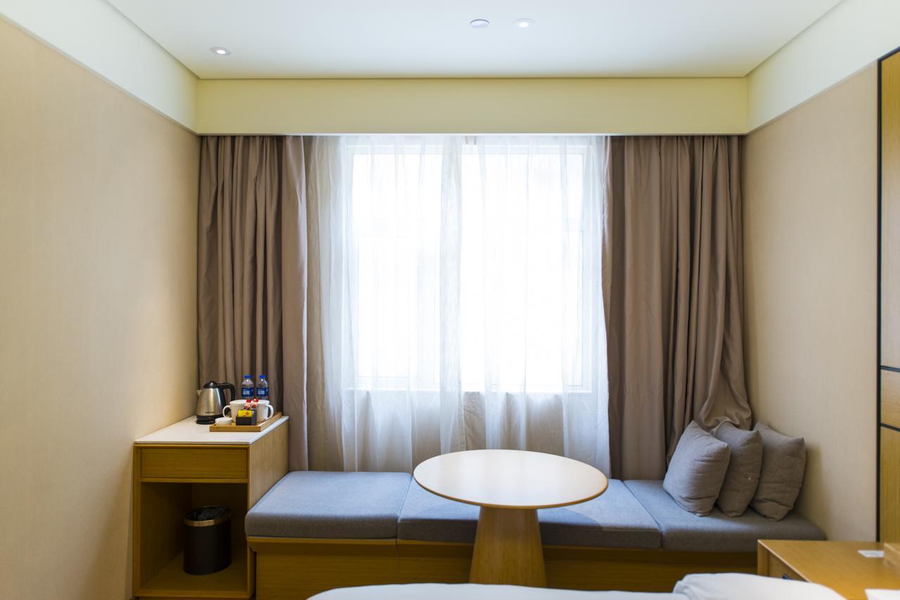 Ji Hotel Chengdu Jiuyanqiao Dış mekan fotoğraf