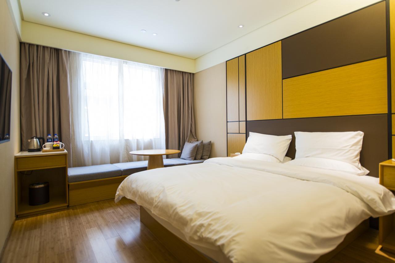 Ji Hotel Chengdu Jiuyanqiao Dış mekan fotoğraf