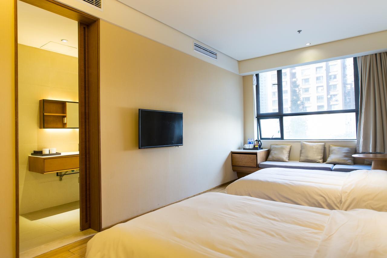 Ji Hotel Chengdu Jiuyanqiao Dış mekan fotoğraf