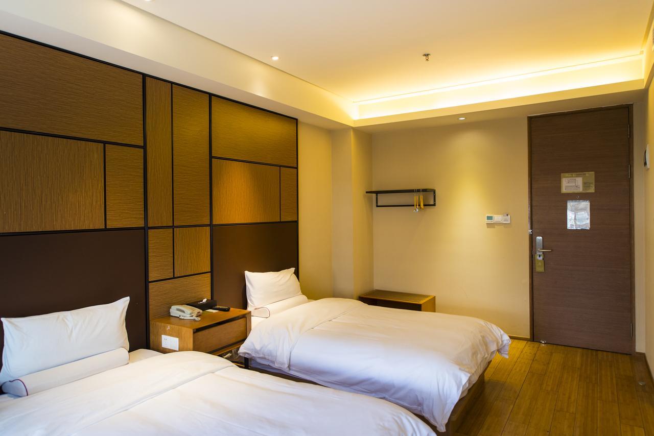 Ji Hotel Chengdu Jiuyanqiao Dış mekan fotoğraf
