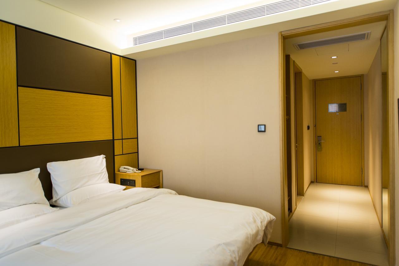 Ji Hotel Chengdu Jiuyanqiao Dış mekan fotoğraf