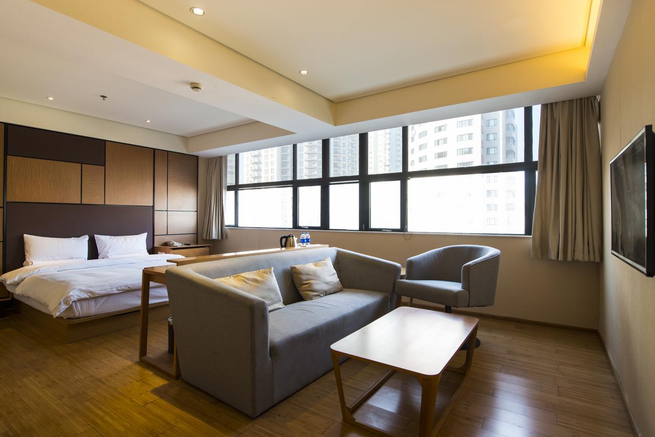 Ji Hotel Chengdu Jiuyanqiao Dış mekan fotoğraf