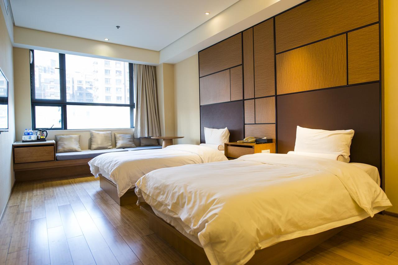 Ji Hotel Chengdu Jiuyanqiao Dış mekan fotoğraf