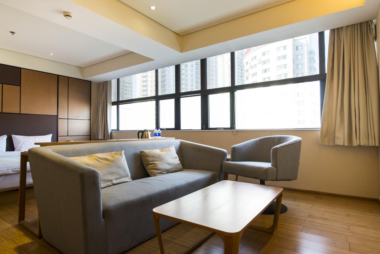 Ji Hotel Chengdu Jiuyanqiao Dış mekan fotoğraf