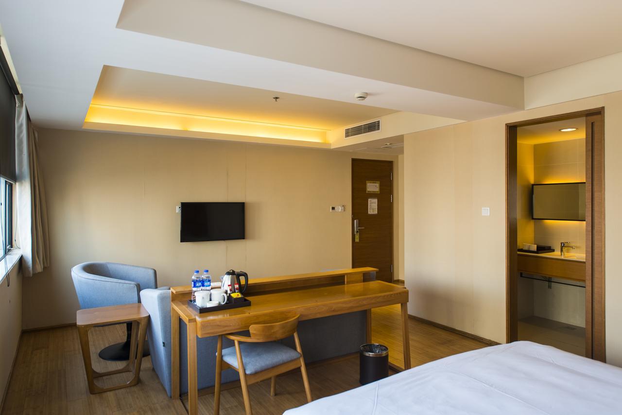 Ji Hotel Chengdu Jiuyanqiao Dış mekan fotoğraf