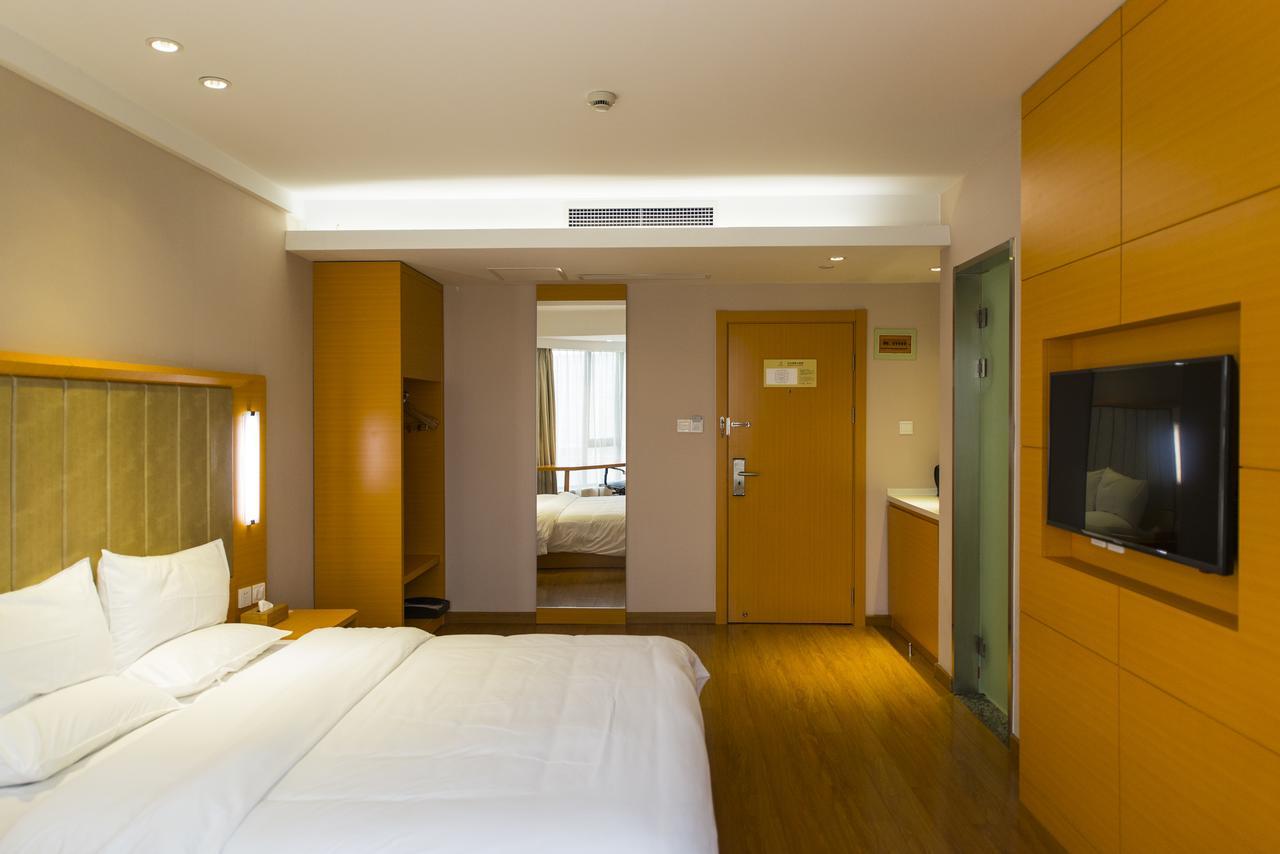 Ji Hotel Chengdu Jiuyanqiao Dış mekan fotoğraf