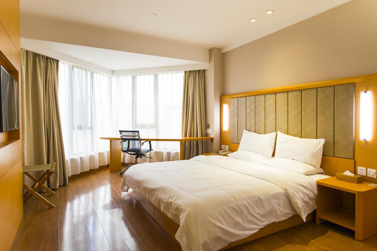 Ji Hotel Chengdu Jiuyanqiao Dış mekan fotoğraf
