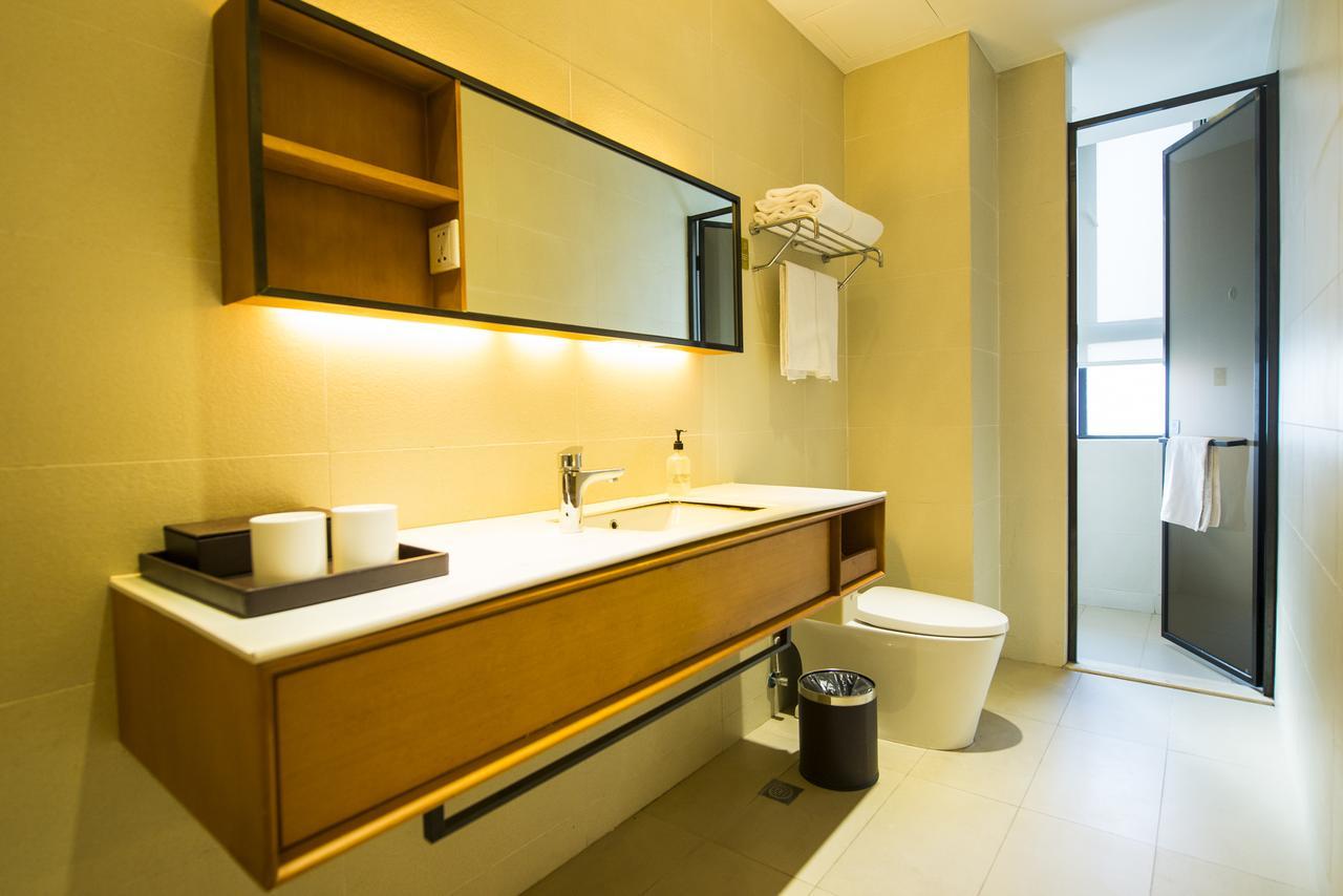 Ji Hotel Chengdu Jiuyanqiao Dış mekan fotoğraf